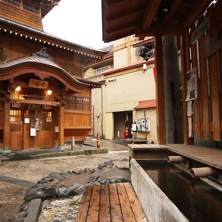 Mominoki Hotel Нодзава Онсен Екстериор снимка