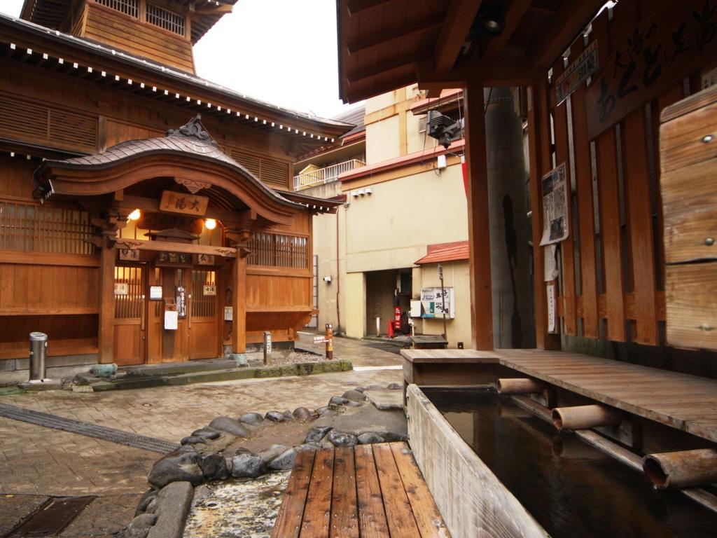 Mominoki Hotel Нодзава Онсен Екстериор снимка